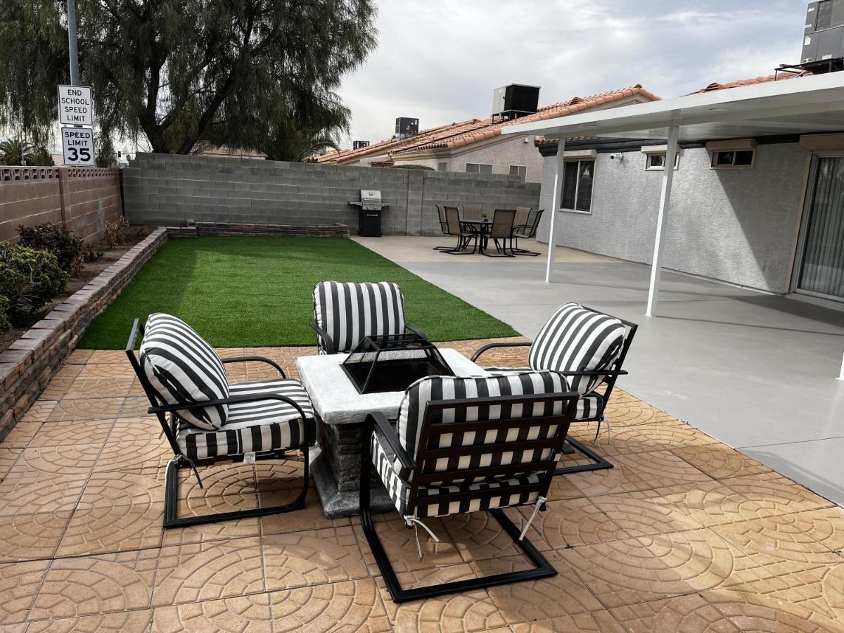 Vintage Residence Whit 3 Bedroom And Billard Table Las Vegas Exterior foto